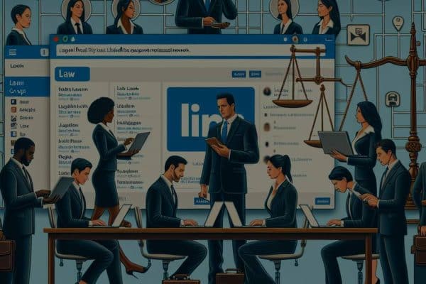 Comment les cabinets d’avocats peuvent-ils tirer parti des groupes LinkedIn pour développer leur réseau professionnel ?